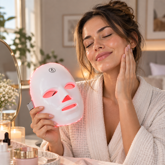 LumiSkin™ | Máscara Facial LED 7 en 1