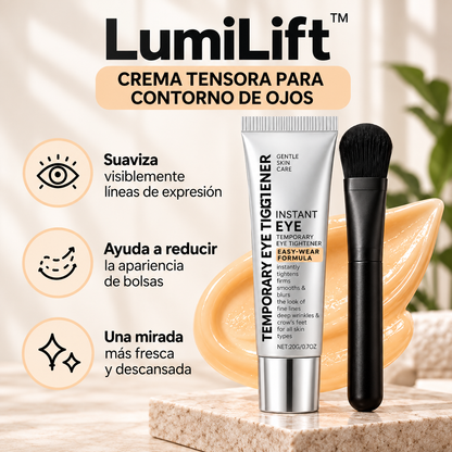 LumiLift™ – Crema Tensora para Contorno de Ojos
