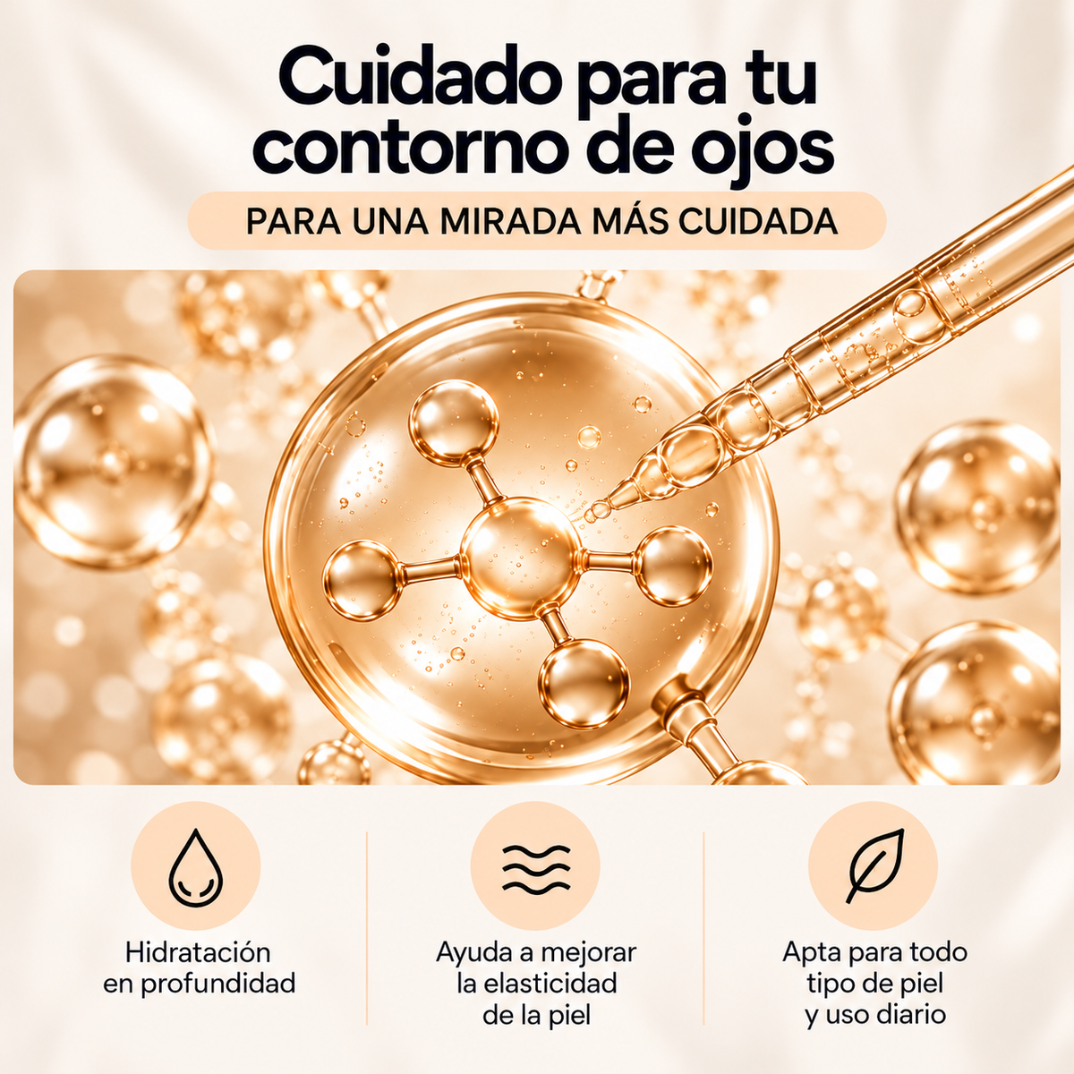 LumiLift™ – Crema Tensora para Contorno de Ojos