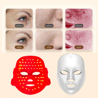 LumiSkin™ | Máscara Facial LED 7 en 1