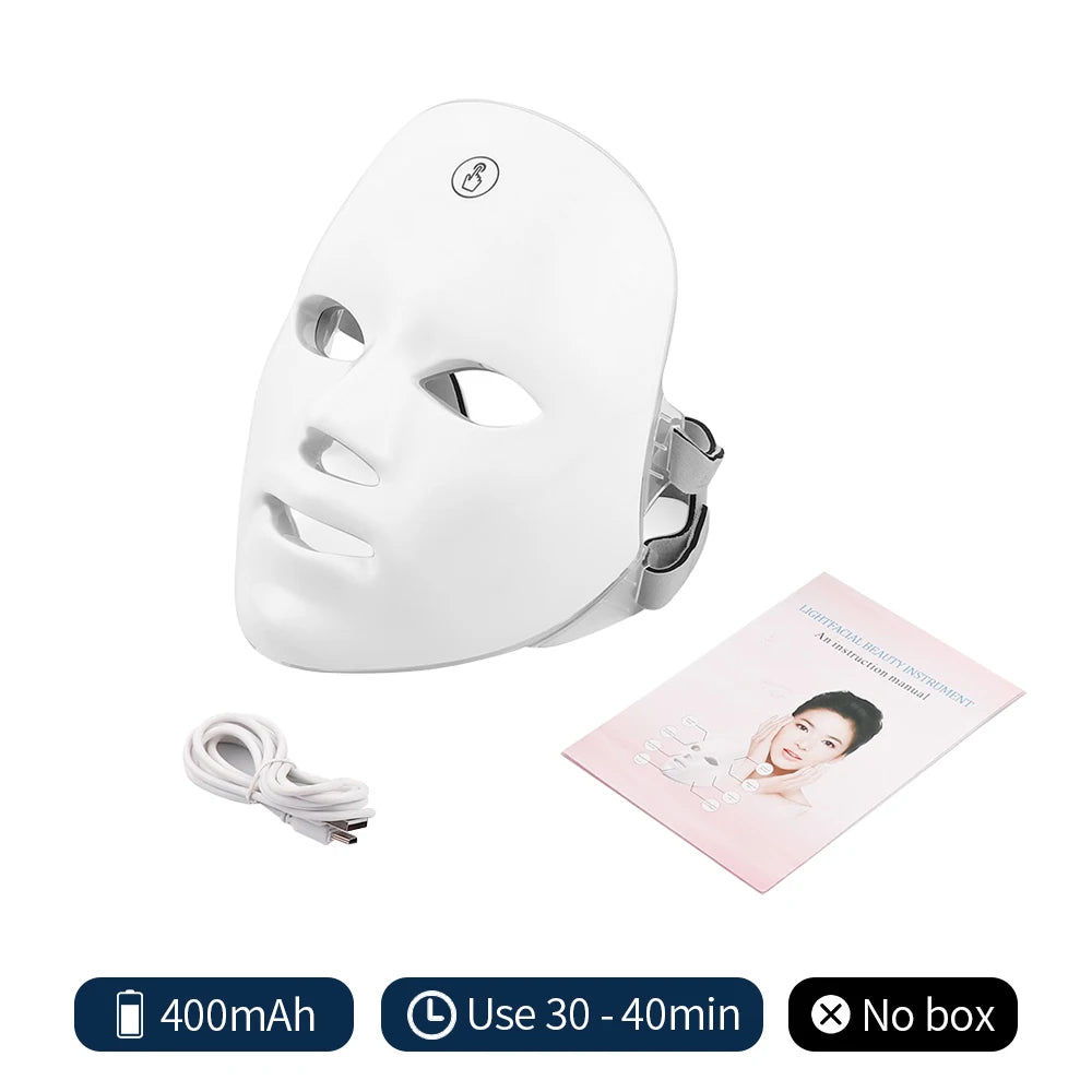 LumiSkin™ | Máscara Facial LED 7 en 1