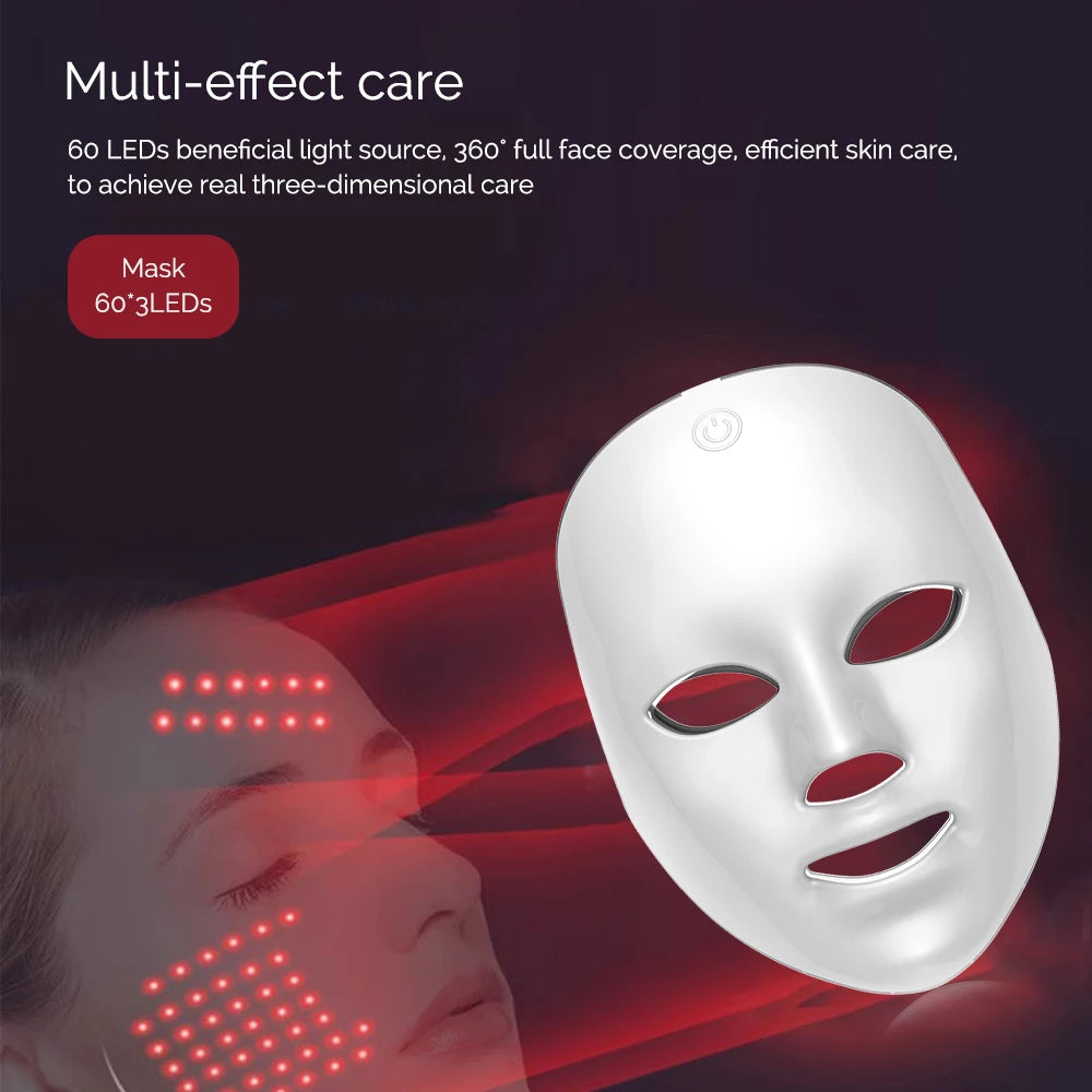 LumiSkin™ | Máscara Facial LED 7 en 1