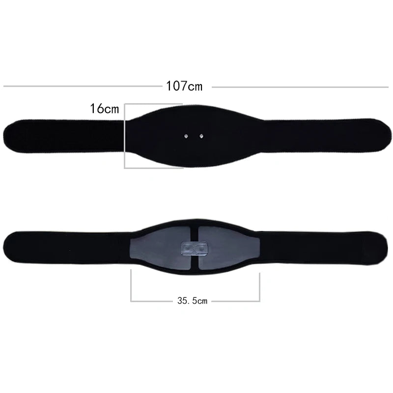 Abdominal Trainer Slimming Belt EMS Muscle Stimulator Toning Belts Vibration Fitness Massager Waist Belly Workout For Men Women