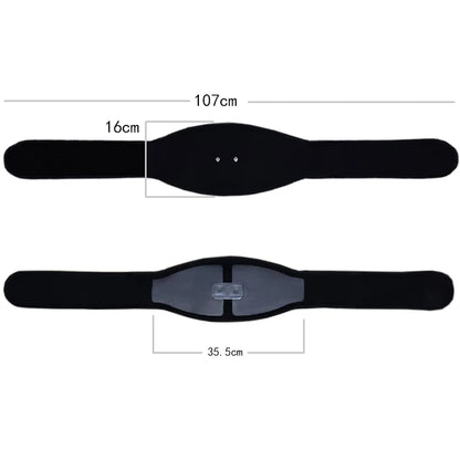 Abdominal Trainer Slimming Belt EMS Muscle Stimulator Toning Belts Vibration Fitness Massager Waist Belly Workout For Men Women