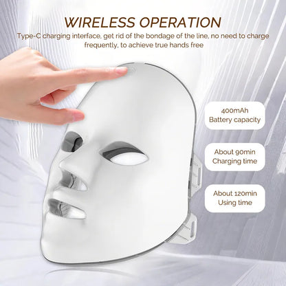 LumiSkin™ | Máscara Facial LED 7 en 1